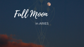 10 October 2022: ♈ Aries 🌕 Full Moon Transmission