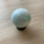 Thumbnail: Hemimorphite Sphere 4cm