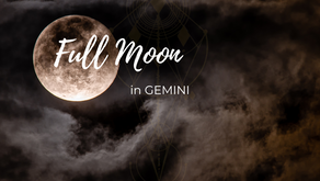 27 November 2023: ♊ Gemini 🌕 Full Moon Transmission