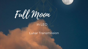 26 January 2024: ♌ Leo 🌕 Full Moon Transmission
