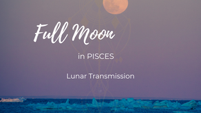 31 August 2023: ♓ Pisces 🌕 Full Moon Transmission