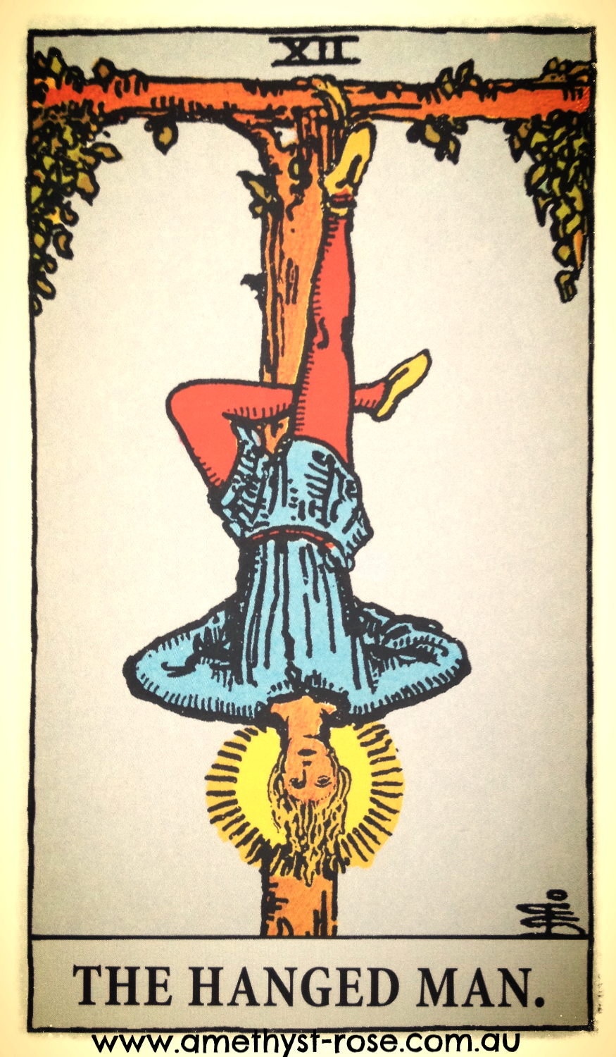 March 2016 Intuitive Reading | The Hanged Man