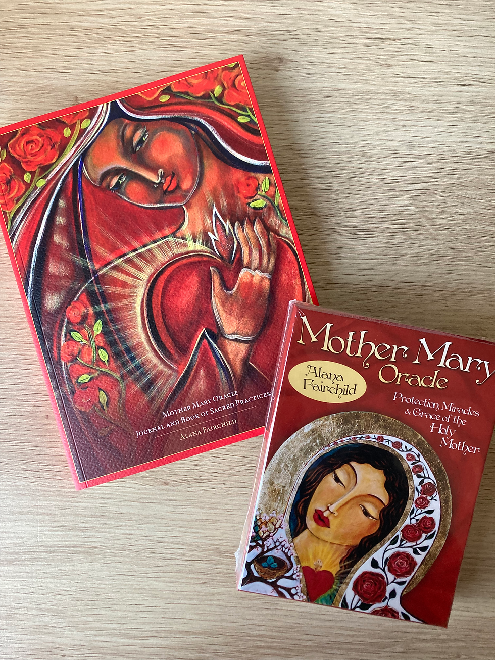 Thumbnail: Mother Mary Oracle: Journal and Book of Sacred Practices