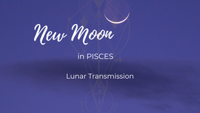 10 March 2024: ♓ Pisces 🌑 New Moon Transmission