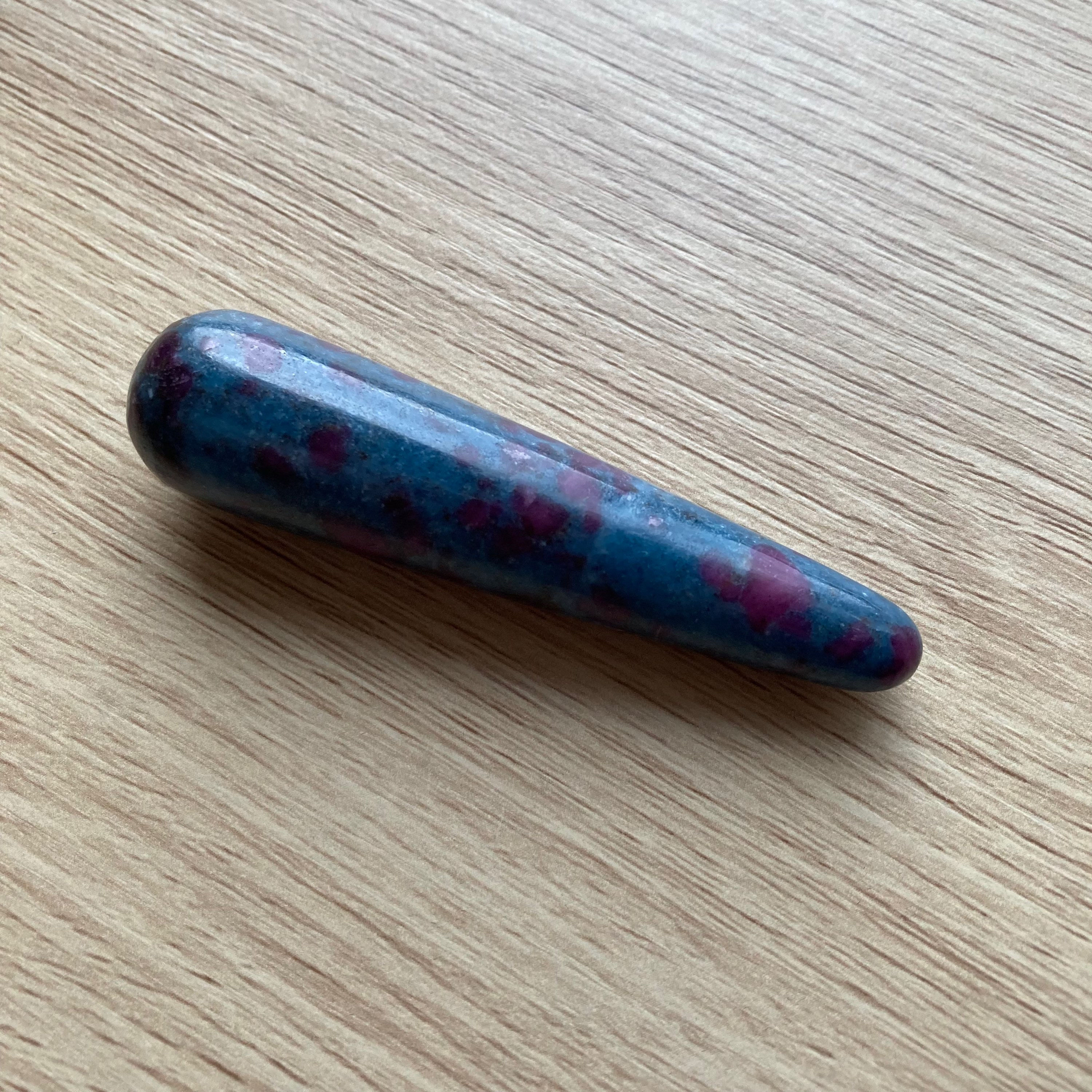 Ruby Kyanite Wand