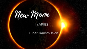 9 April 2024: ♈ Aries 🌑 New Moon Transmission
