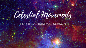 2022 Celestial Movements for the Christmas Season
