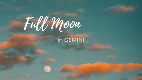 8 December 2022: ♊ Gemini 🌕 Full Moon Transmission