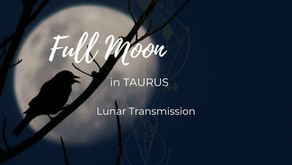 29 October 2023: ♉ Taurus 🌕 Full Moon Transmission