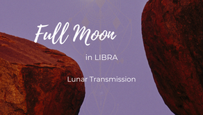 25 March 2024: ♎ Libra 🌕 Full Moon Transmission
