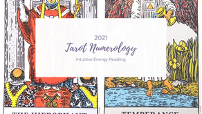 2021 Tarot Numerology Energy Reading