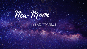 24 November 2022: ♐ Sagittarius 🌑 New Moon Transmission
