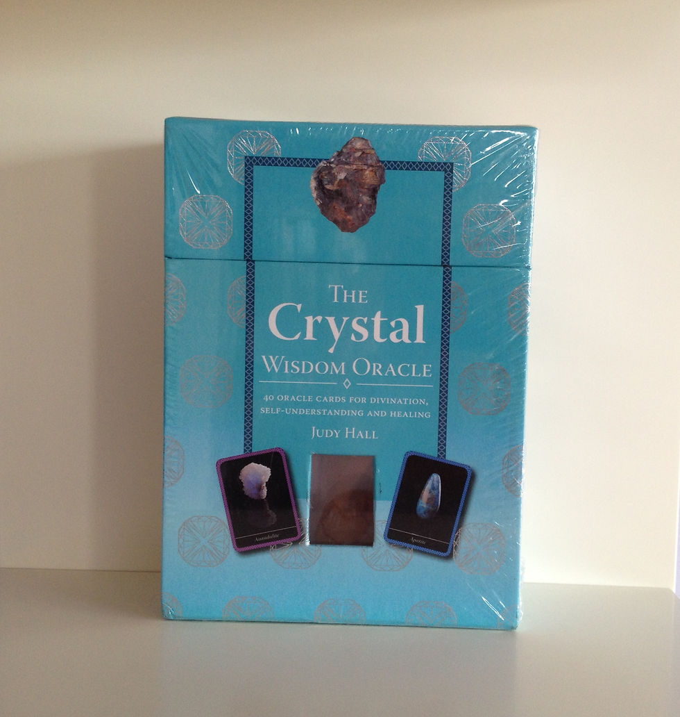 The Crystal Wisdom Oracle Cards