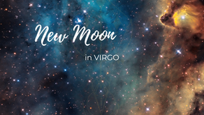 15 September 2023: ♍ Virgo 🌑 New Moon Transmission