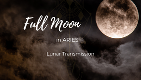 29 September 2023: ♈ Aries 🌕 Full Moon Transmission