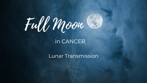 27 December 2023: ♋ Cancer 🌕 Full Moon Transmission