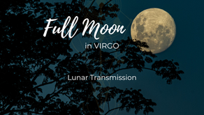 24 February 2024: ♍ Virgo 🌕 Full Moon Transmission