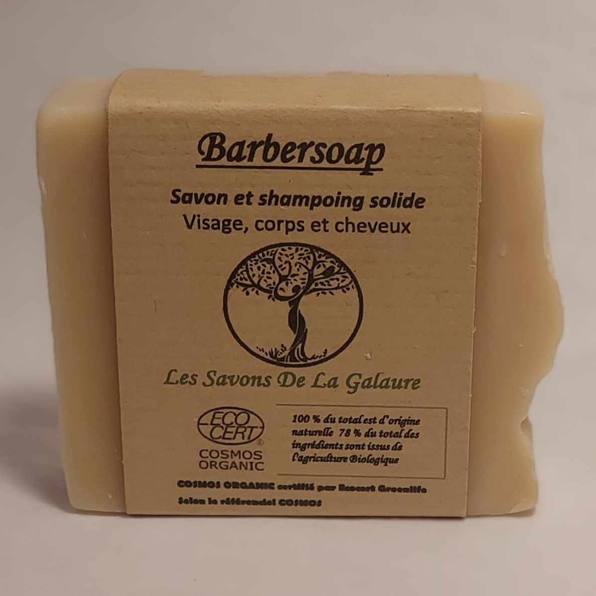 Barbersoap Savon Corps/Visage, Barbe et Cheveux*