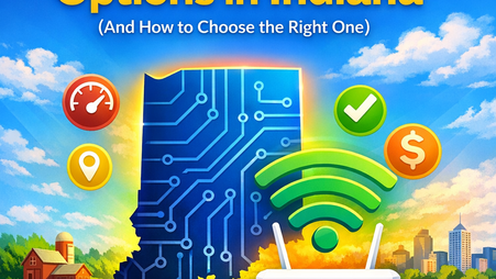 Best Internet Options in Indiana (And How to Choose the Right One)