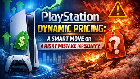 PlayStation Dynamic Pricing: A Smart Move or a Risky Mistake for Sony?