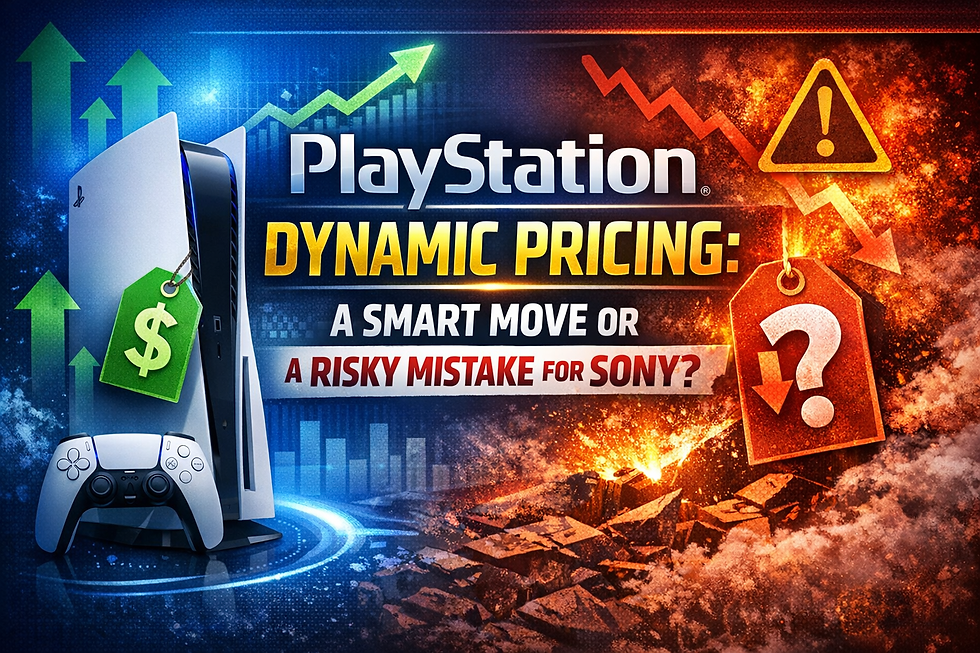 PlayStation Dynamic Pricing: A Smart Move or a Risky Mistake for Sony?