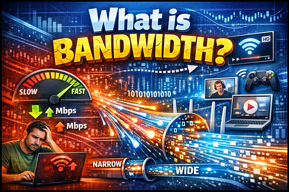 What Is Bandwidth?