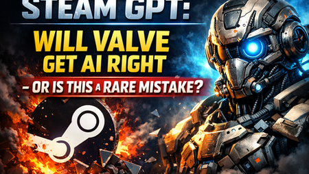 Steam GPT: Will Valve Get AI Right - Or Is This a Rare Mistake?