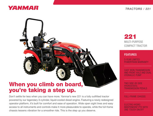 ★★yanamr★★ Yanmar SA221: Attachments, Specs, Price | AllMachines