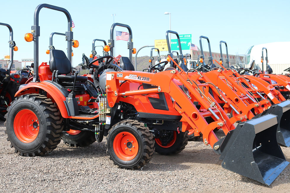 Thumbnail: CK3510SEHB-KL4030 Tractor