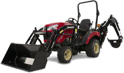 SA221 Tractor Loader Backhoe