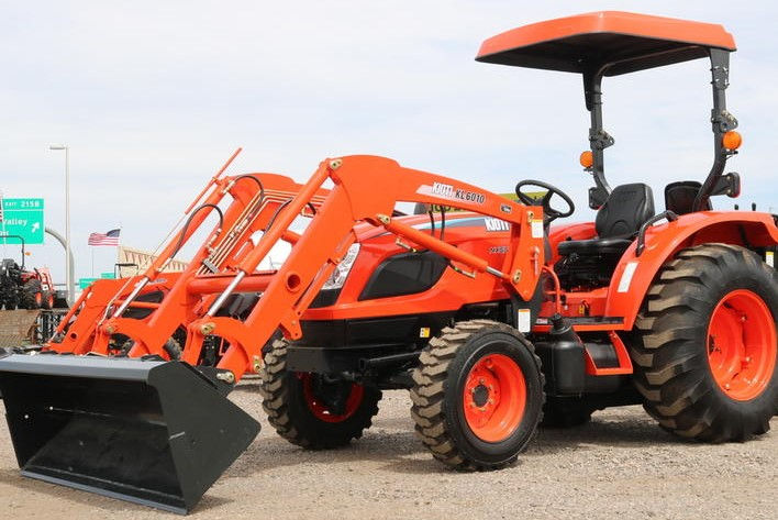 NX5010MB-KL6010 Tractor