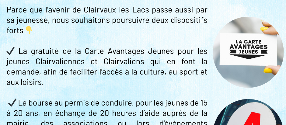 🎓 Soutenir nos jeunes, aujourd’hui et demain