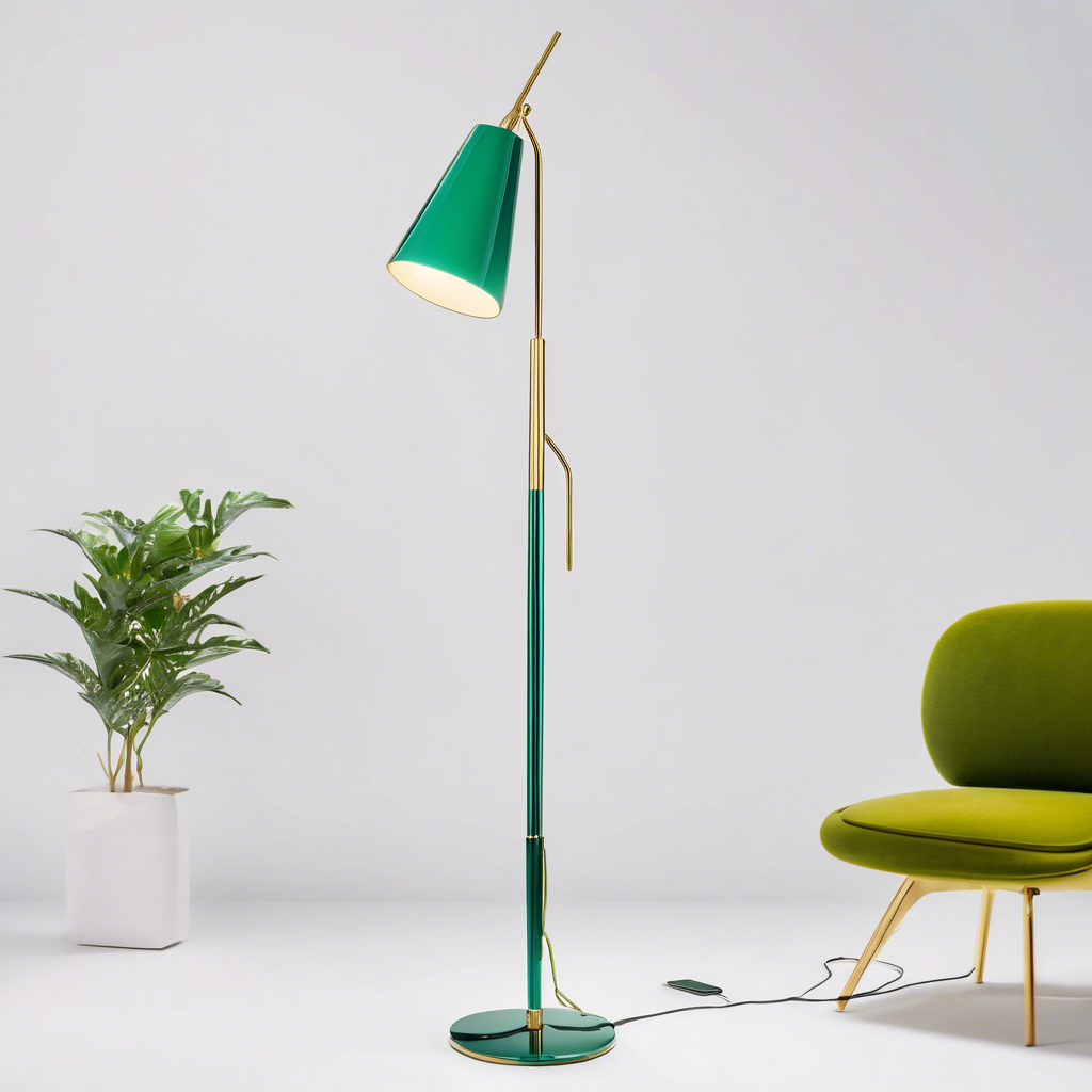 Adjustable Floor Lamp