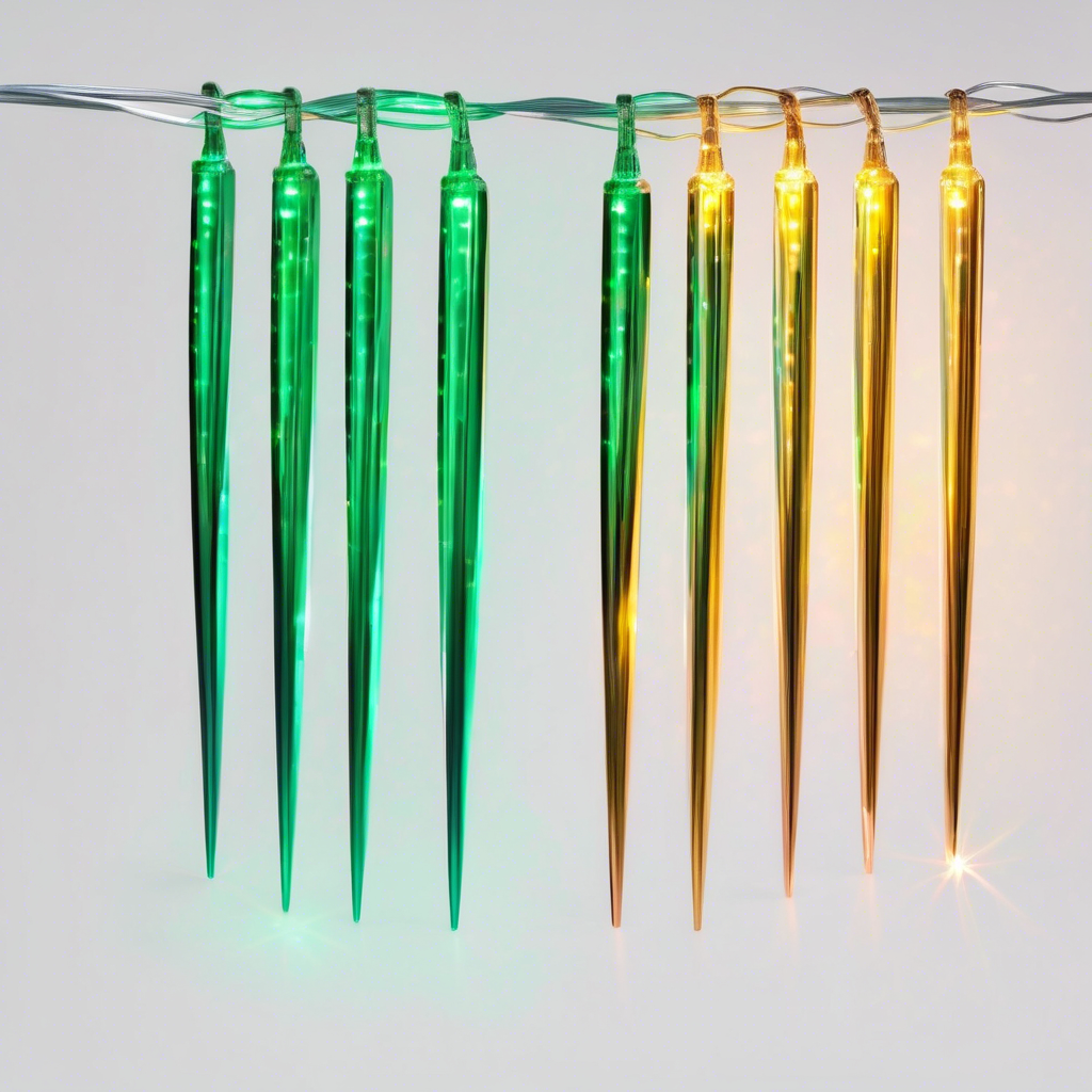 LED Icicle Lights