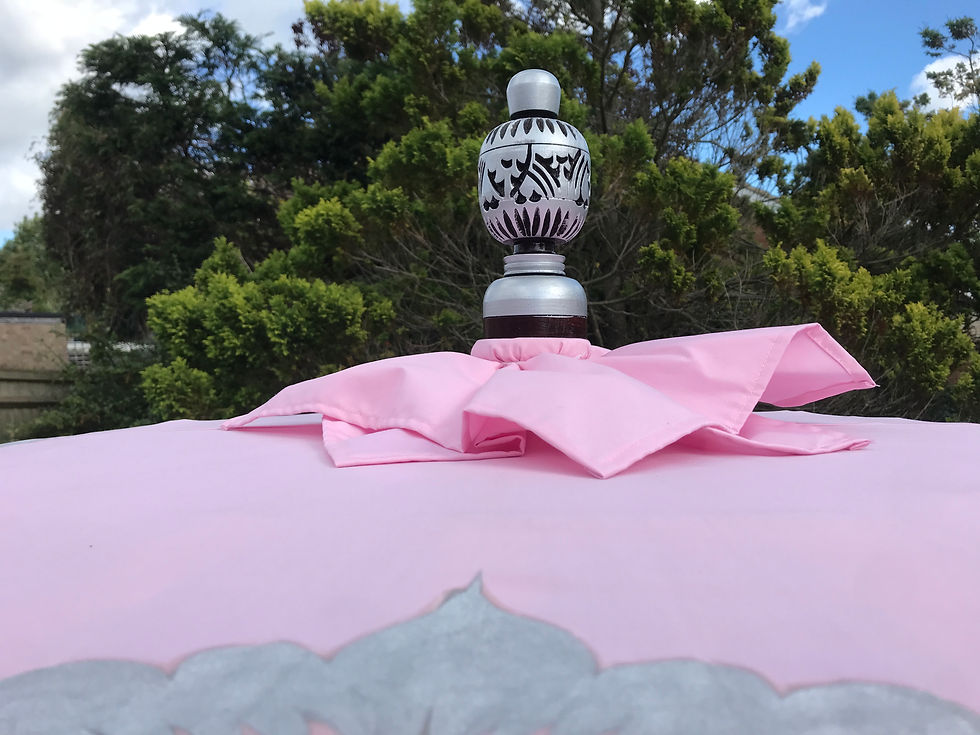 Thumbnail: Pale Pink Silver Nirvana