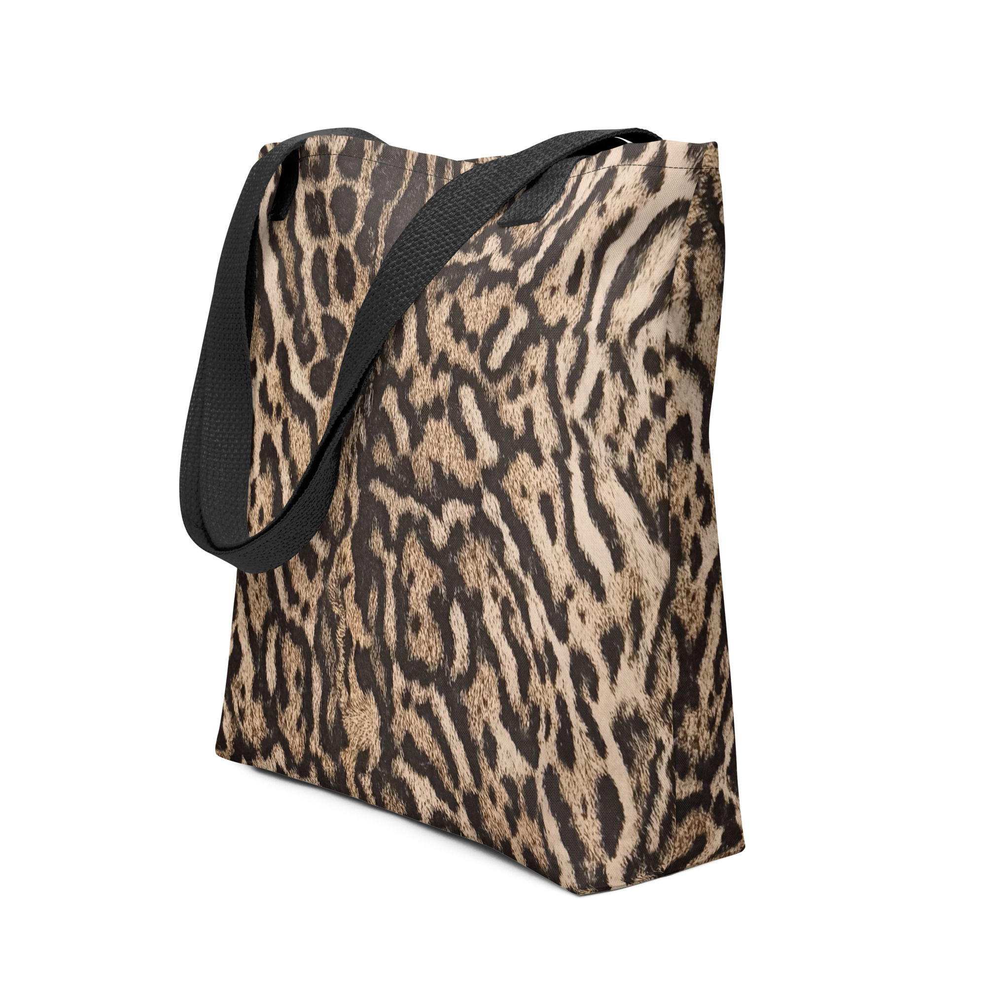 Leopard Tote Bag