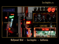 Hollywood Blvd,