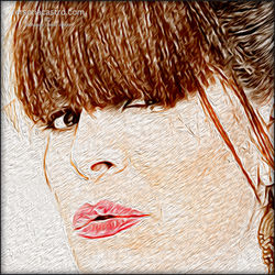 FOTO RETRATO A LAPIZ