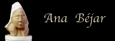 ANA BEJAR ESCULTORA ZARAGOZA