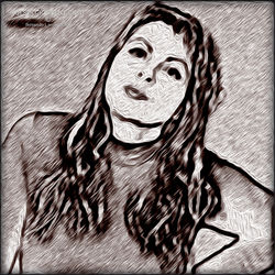 FOTO RETRATO A LAPIZ