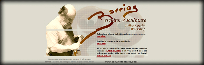 ESCULTOR BARRIOS
