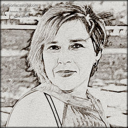 FOTO RETRATO A LAPIZ