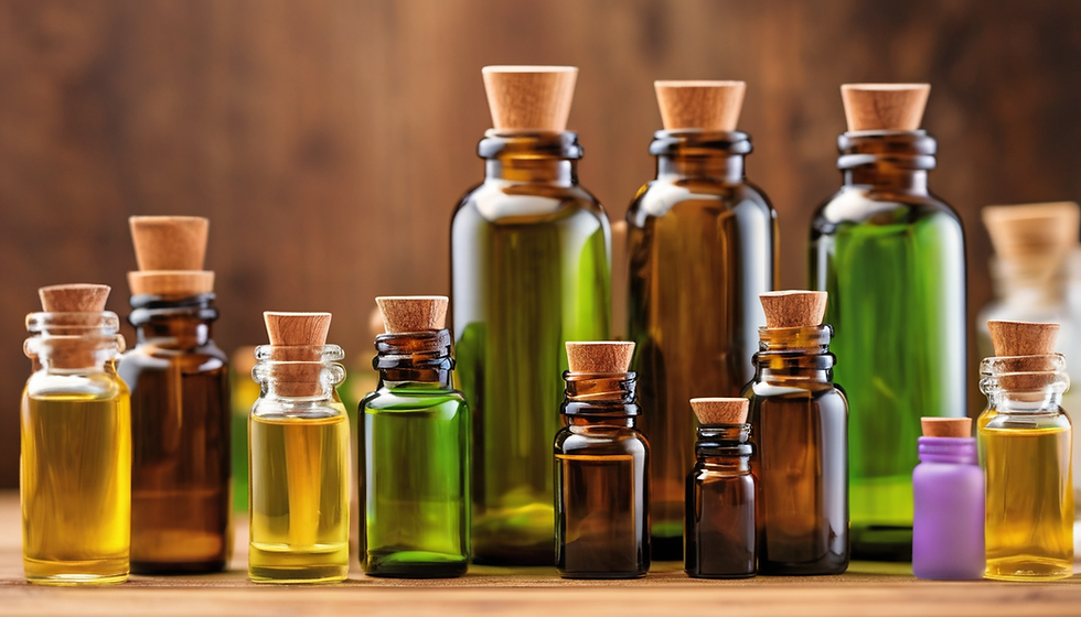 DIY Healing Essential Oils Workshop