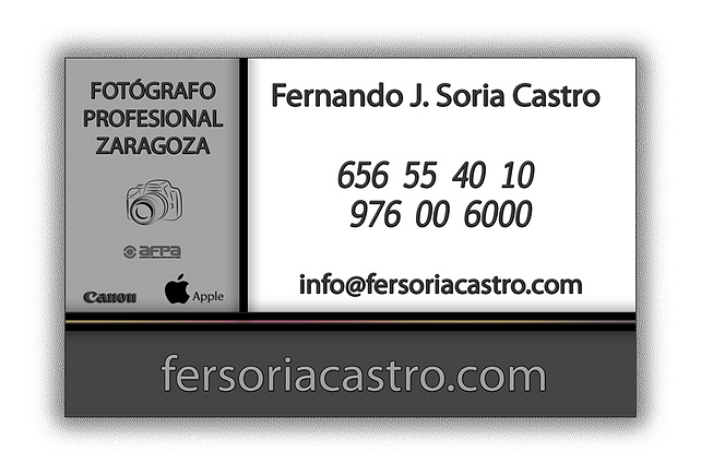 contacto fotógrafo profesional Zaragoza