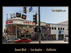 Amoeba Music Sunset Blvd