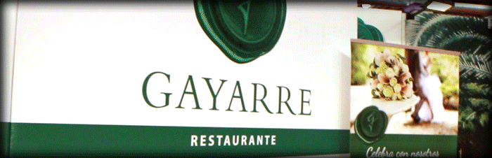 BODAS GAYARRE ZARAGOZA