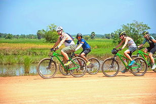 Cambodia: Cambodia Cycling Tour on backroad, the best cycling trip