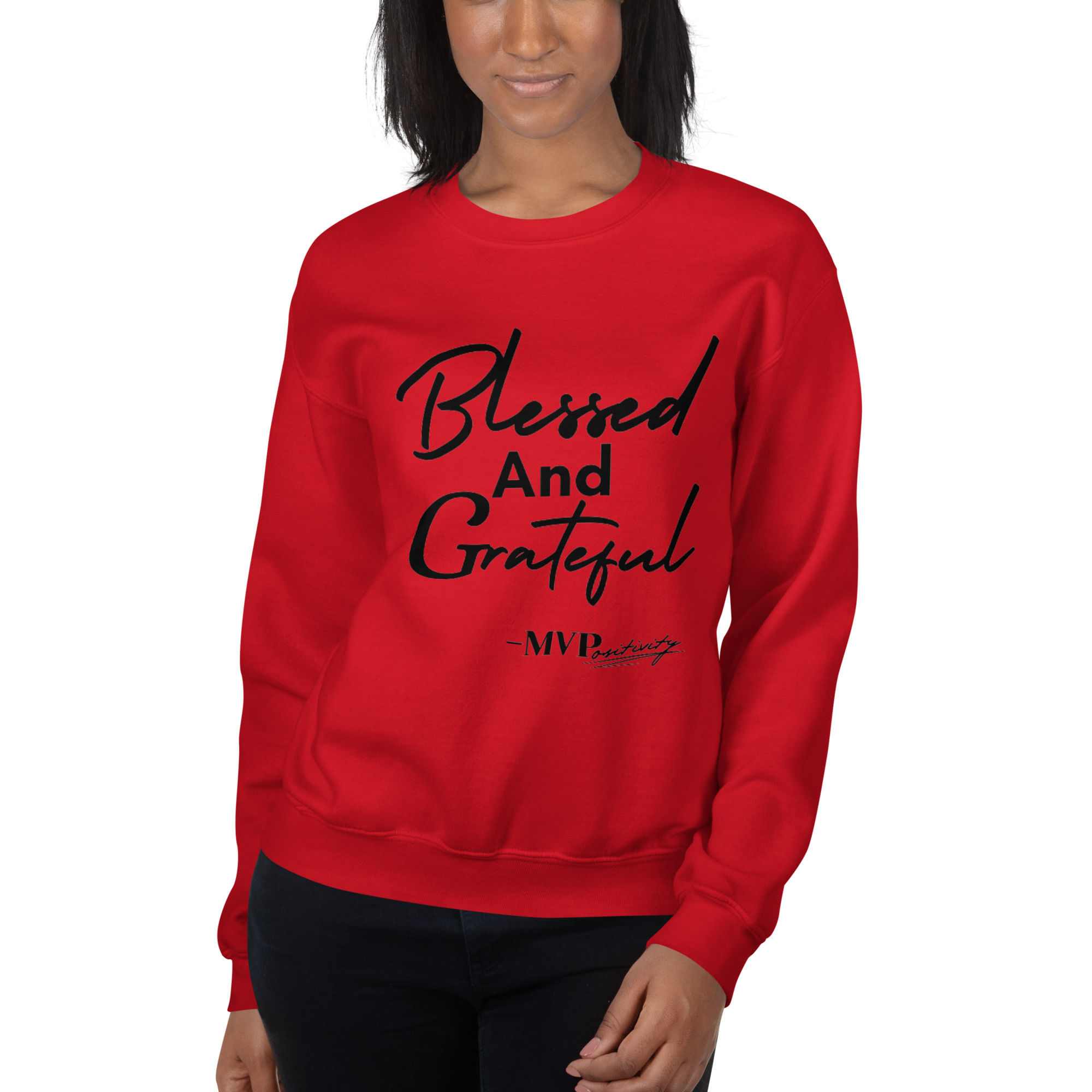 Blessed and Grateful Sweatshirt 