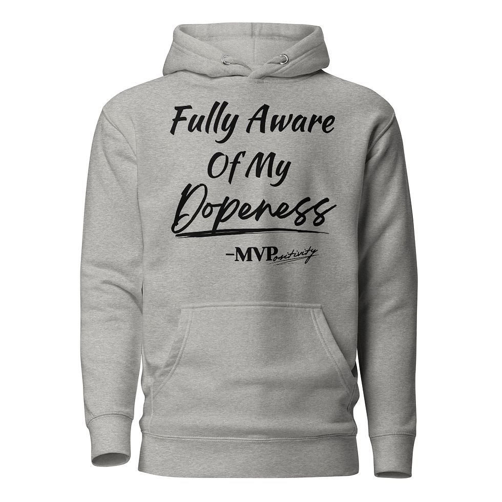 Thumbnail: Unisex Dopeness Hoodie copy