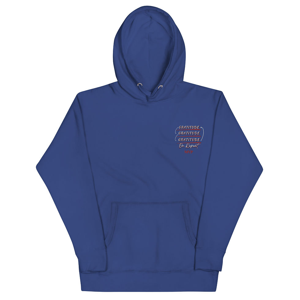 Thumbnail: Unisex Gratitude Hoodie